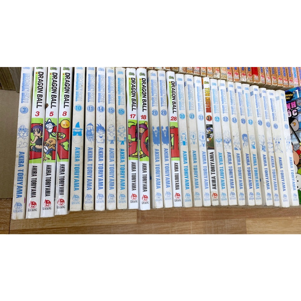 Vở đọc truyên.tranh Dragonball Dragon ball 7 viên ngọc rồng  cũ như ảnh