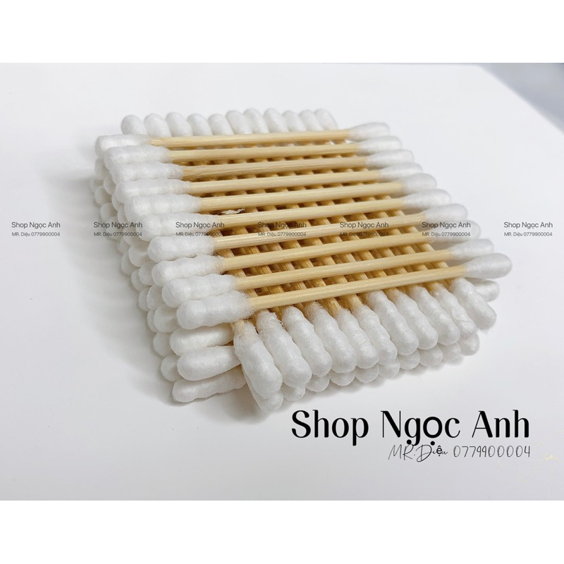 Tăm bông,tăm gỗ sủi da khoé móng,tăm đầu nhỏ lau phun xăm và chùi tràng khoé khi sơn gel💅💅💅