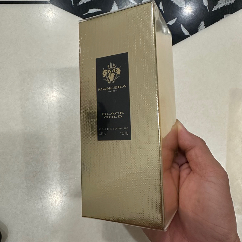 Nước hoa nam Mancera Black Gold edp 120ml full seal