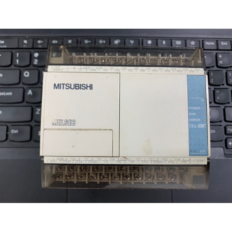 Bộ điều khiển lập trình PLC Mitsubishi FX1S-30MT-001  đã qua sử dụng
