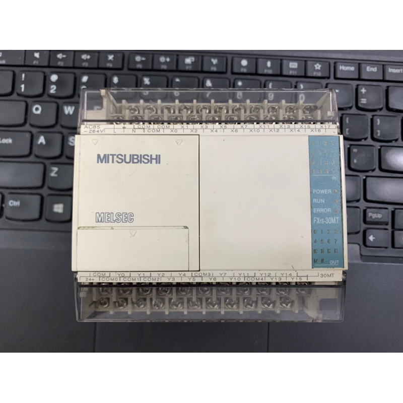 Bộ điều khiển lập trình PLC Mitsubishi FX1S-30MT-001  đã qua sử dụng