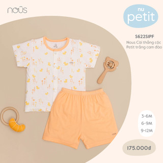 Bộ Cài Thẳng cộc tay Nous Petit
