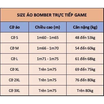 Áo Khoác Bomber Trực Tiếp Game Phiên Bản GOD OF RAGNAROK 2022 Cters Family - TTG Shop