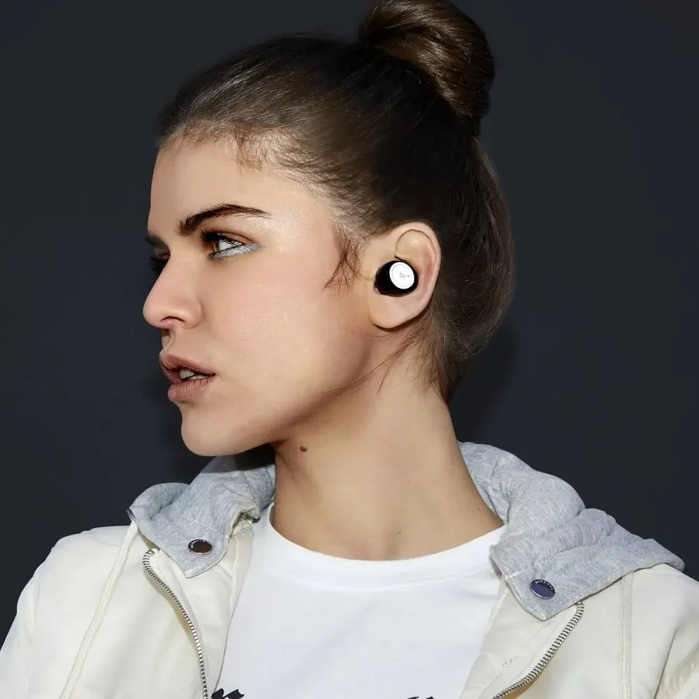 Tai Nghe Bluetooth Urban1 Công nghệ True Wireless Stereo và Bluetooth 5.0 -TTG Shop