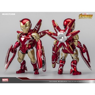  Mô hình lắp ráp Model kit người sắt MK85 Iron Man phiên bản chibi 