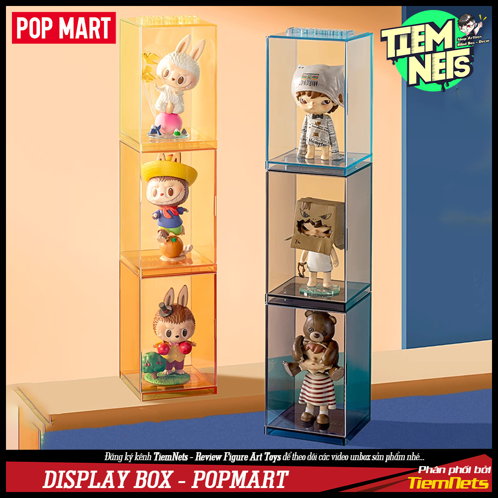 BỘ DISPLAY BOX 2023 CHÍNH HÃNG POPMART