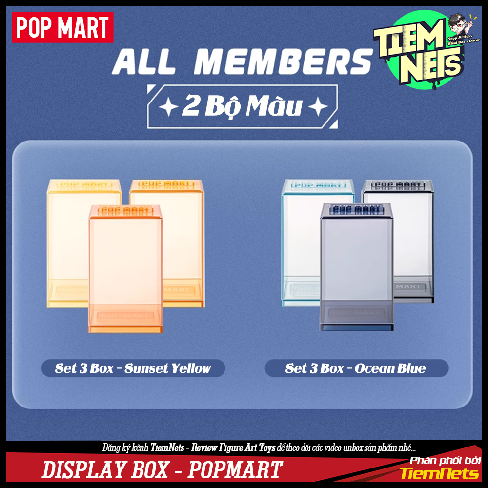 BỘ DISPLAY BOX 2023 CHÍNH HÃNG POPMART