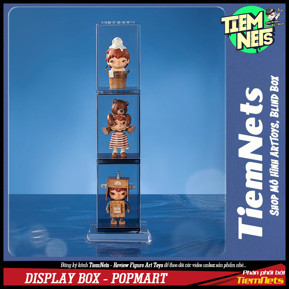 BỘ DISPLAY BOX 2023 CHÍNH HÃNG POPMART