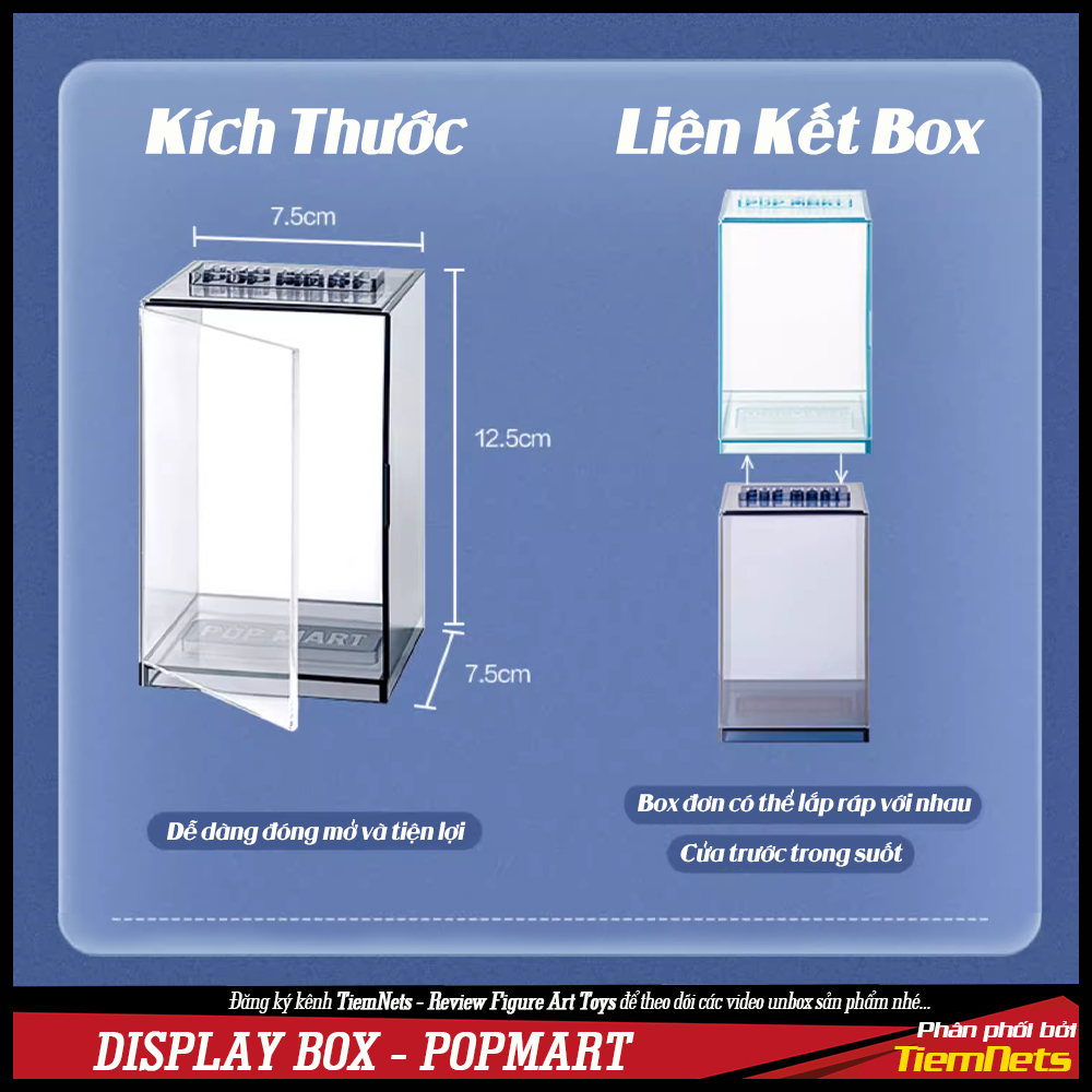 BỘ DISPLAY BOX 2023 CHÍNH HÃNG POPMART