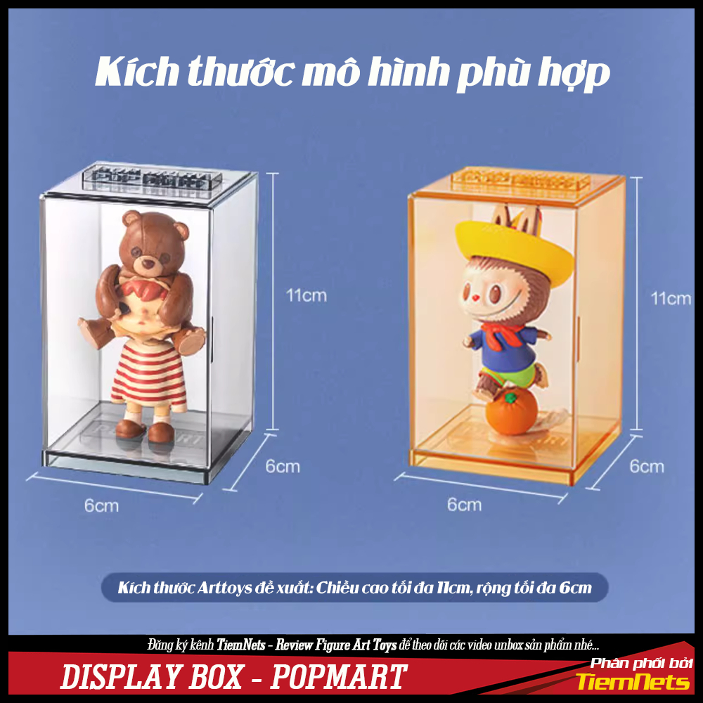 BỘ DISPLAY BOX 2023 CHÍNH HÃNG POPMART