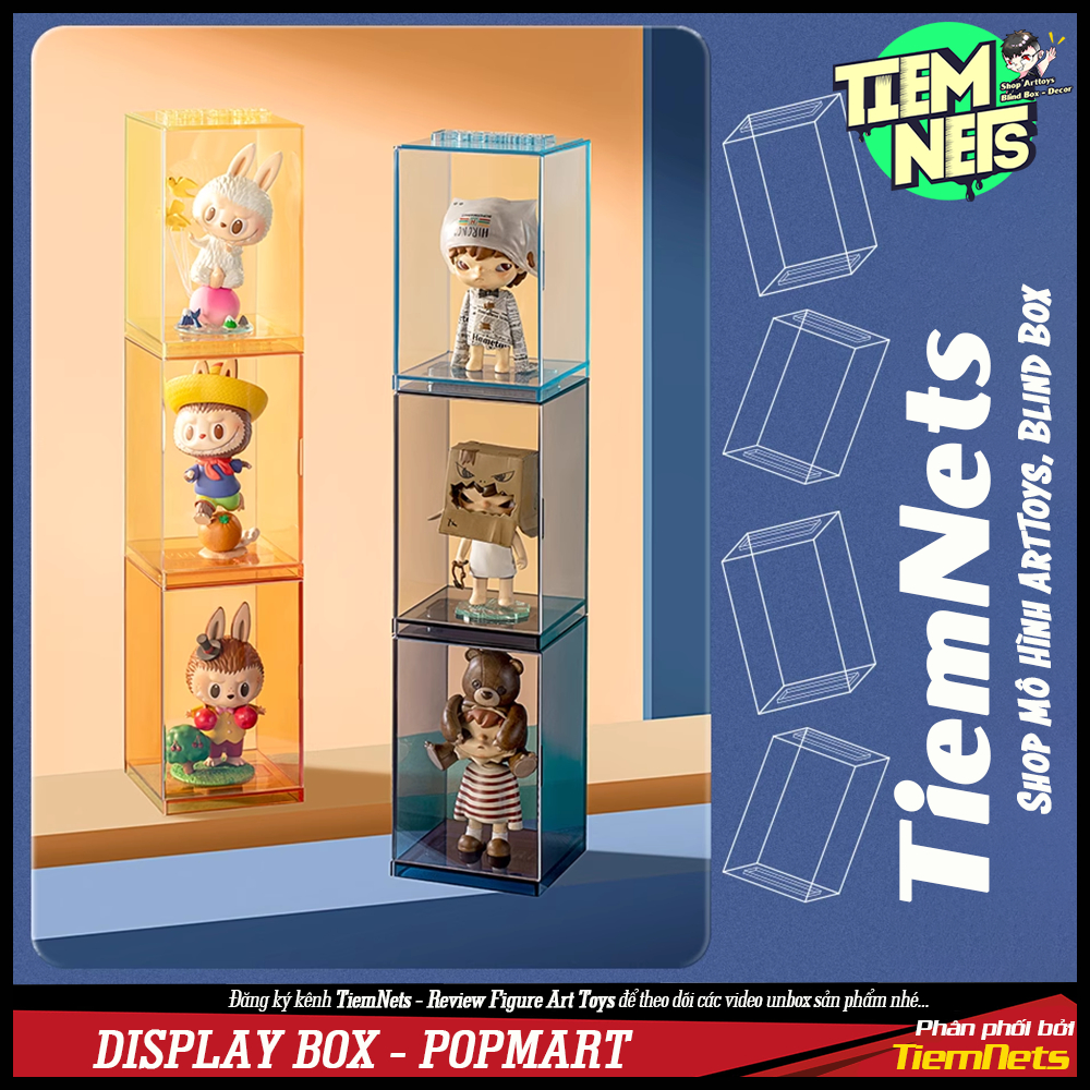 BỘ DISPLAY BOX 2023 CHÍNH HÃNG POPMART