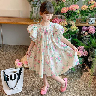 váy bé gái từ 10-38kg bé cao từ 80-1m40cm