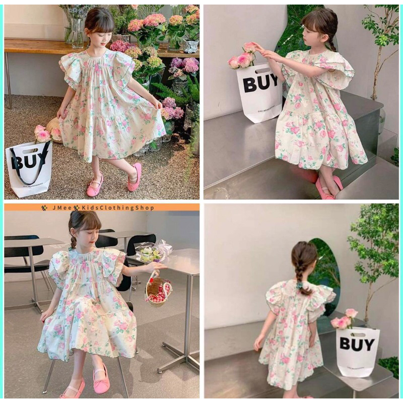 Váy bé gái từ 10-38kg bé cao từ 80-1m40cm