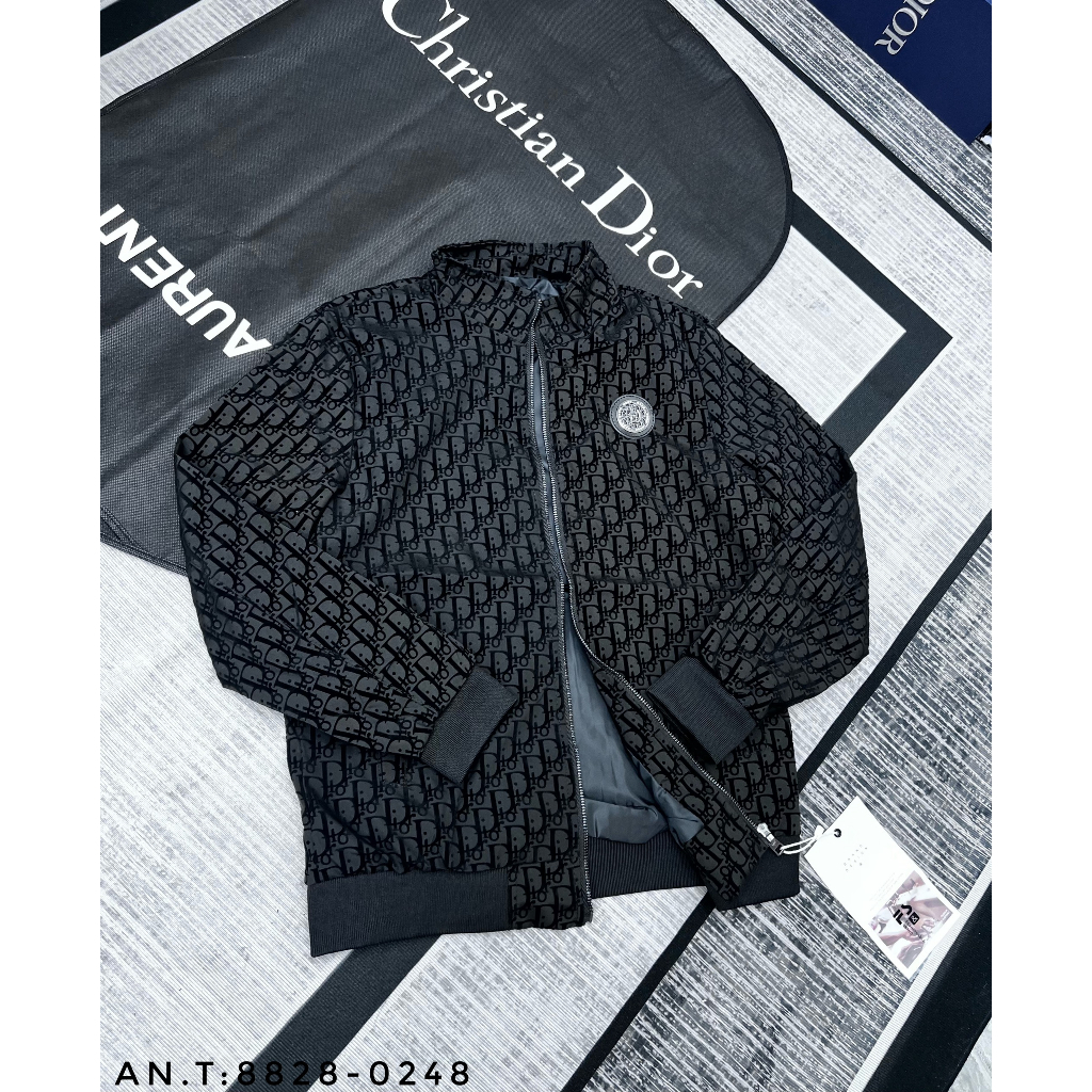 Áo khoác DR nam phối vân cực sang chảnh mẫu hot 2023 hàng Quảng Châu loại 1