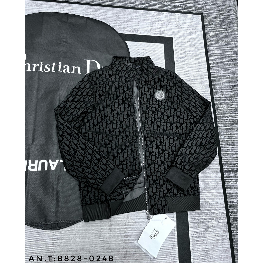 Áo khoác DR nam phối vân cực sang chảnh mẫu hot 2023 hàng Quảng Châu loại 1