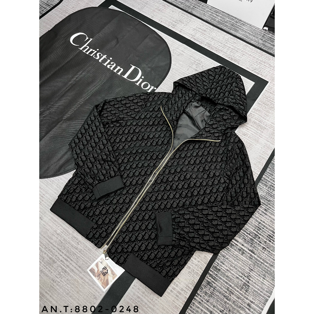 Áo khoác gió DR 2 lớp mẫu thiết kế 2023 hàng Quảng Châu loại 1