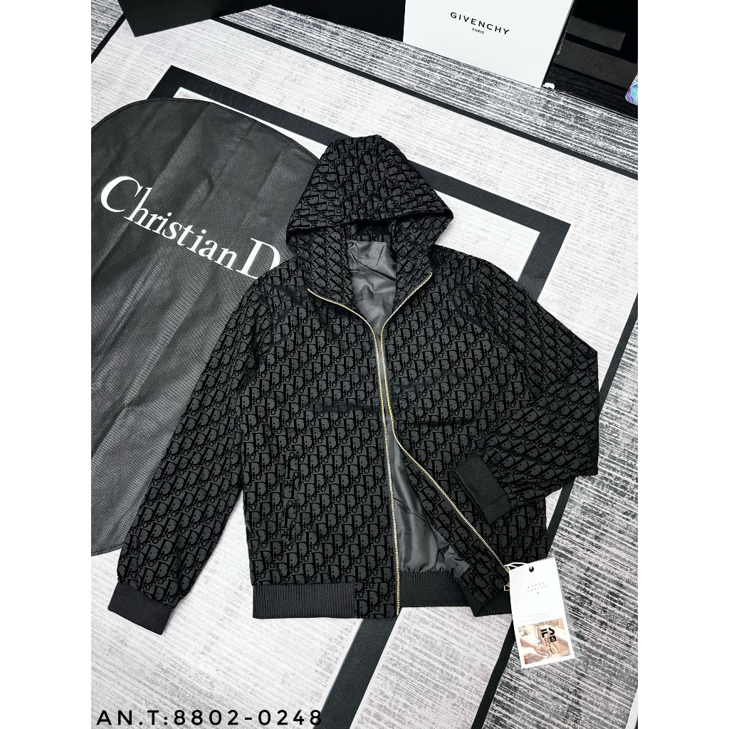 Áo khoác gió DR 2 lớp mẫu thiết kế 2023 hàng Quảng Châu loại 1