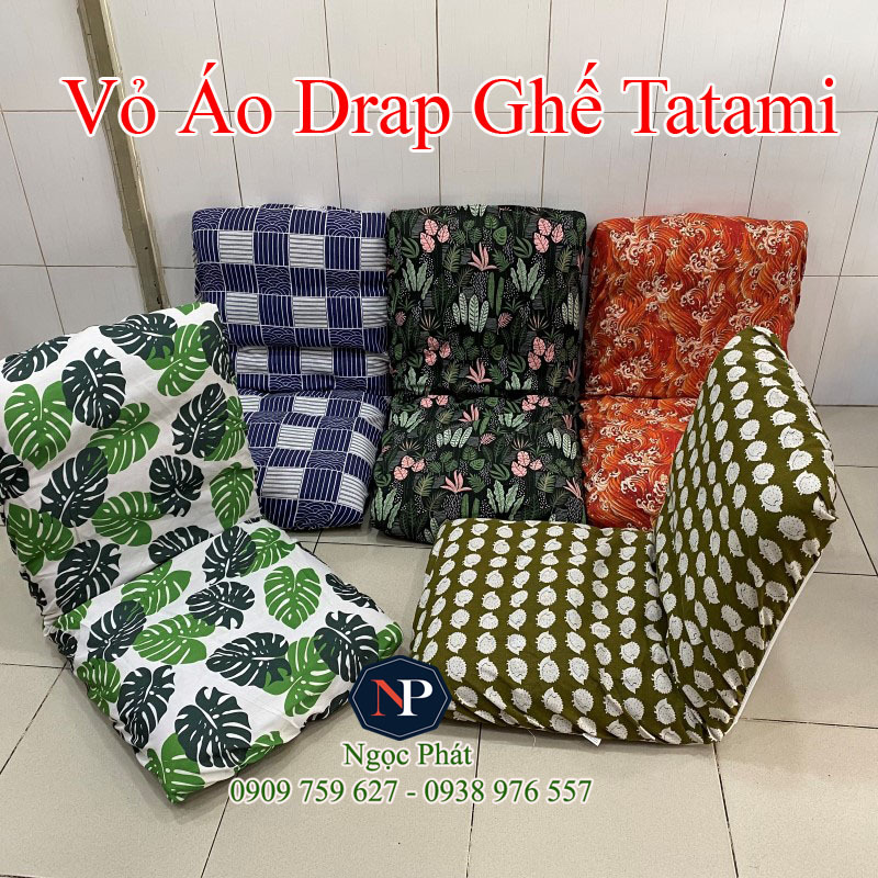 Ghế Bệt Tatami 100x50cm Phong Cách Hiện Đại Kiểu Nhật - Dùng Ngồi Tựa Lưng Thư Giãn