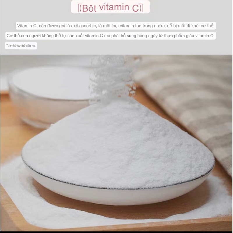BỘT TINH CHẤT VITAMIN C