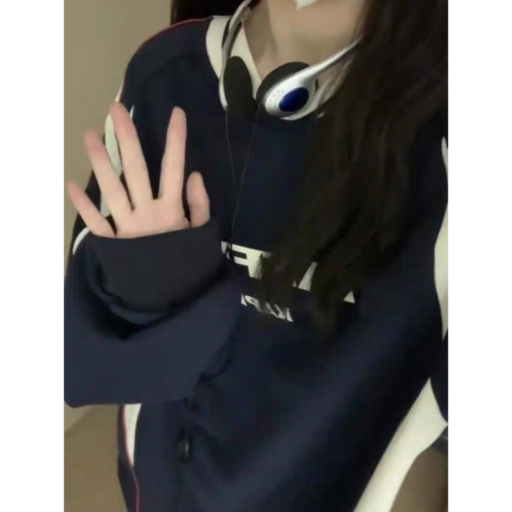 Áo Sweater Nam Nữ , Áo Nỉ UNISEX Phối Màu Form Rộng Siêu HOT TL19