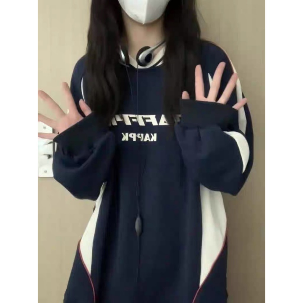 Áo Sweater Nam Nữ , Áo Nỉ UNISEX Phối Màu Form Rộng Siêu HOT TL19