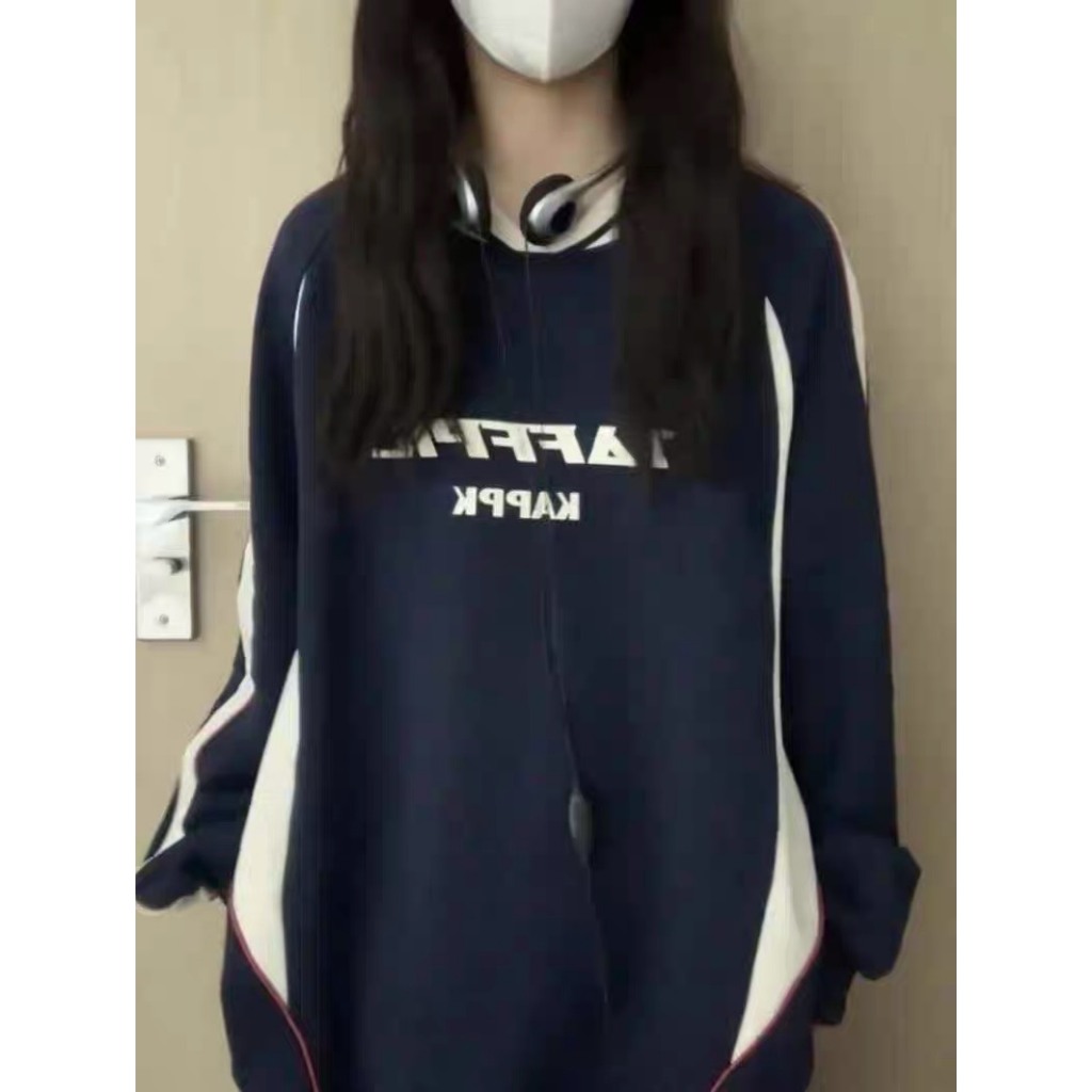 Áo Sweater Nam Nữ , Áo Nỉ UNISEX Phối Màu Form Rộng Siêu HOT TL19