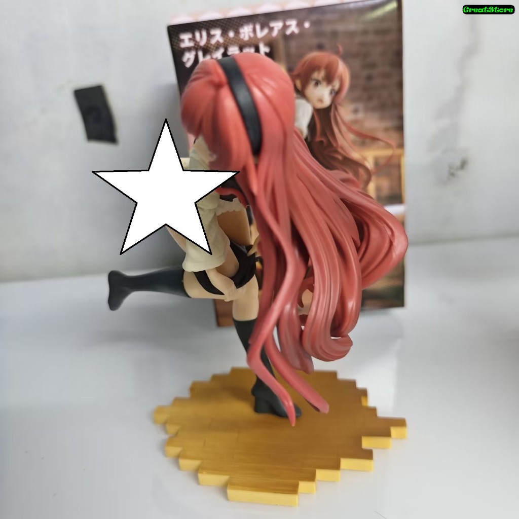 Mô hình Eris Boreas Greyrat cúi người trong Mushoku Tensei  Figure 18 cm