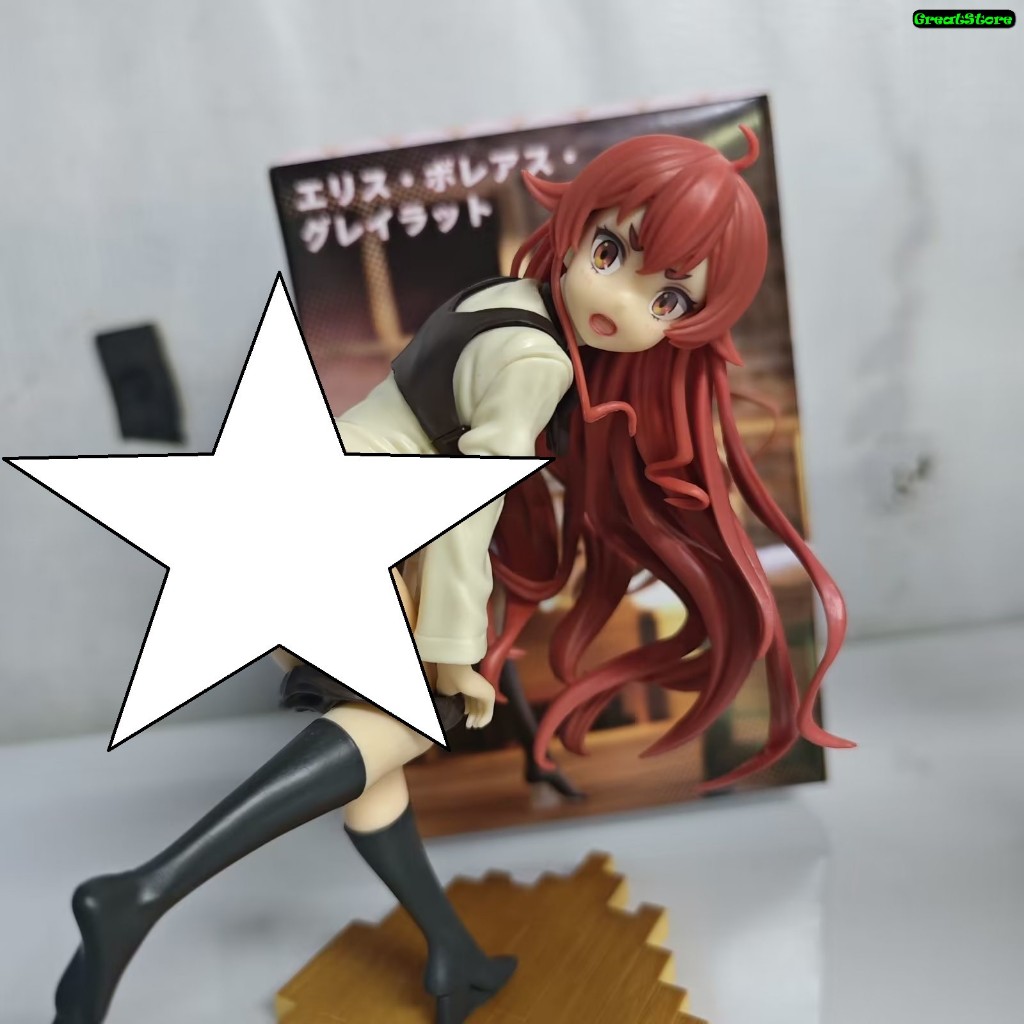 Mô hình Eris Boreas Greyrat cúi người trong Mushoku Tensei  Figure 18 cm