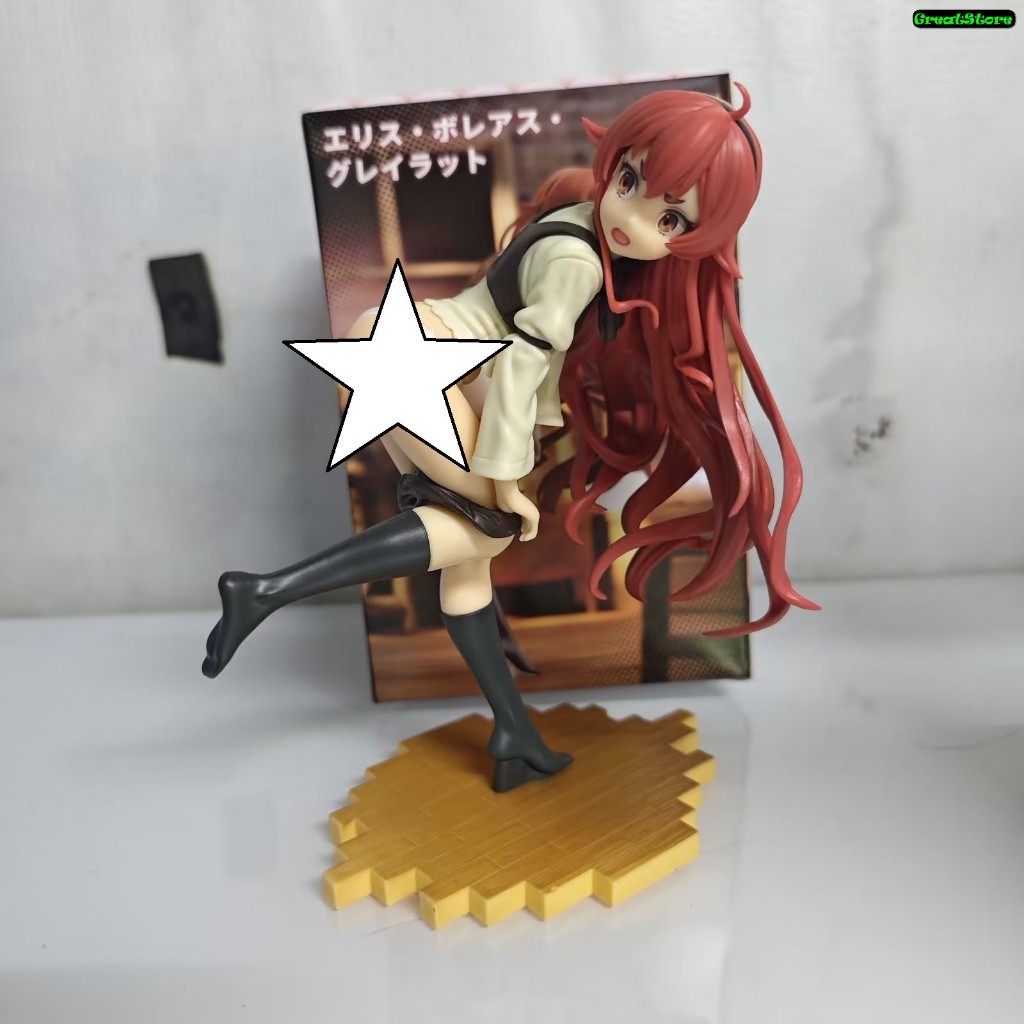 Mô hình Eris Boreas Greyrat cúi người trong Mushoku Tensei  Figure 18 cm