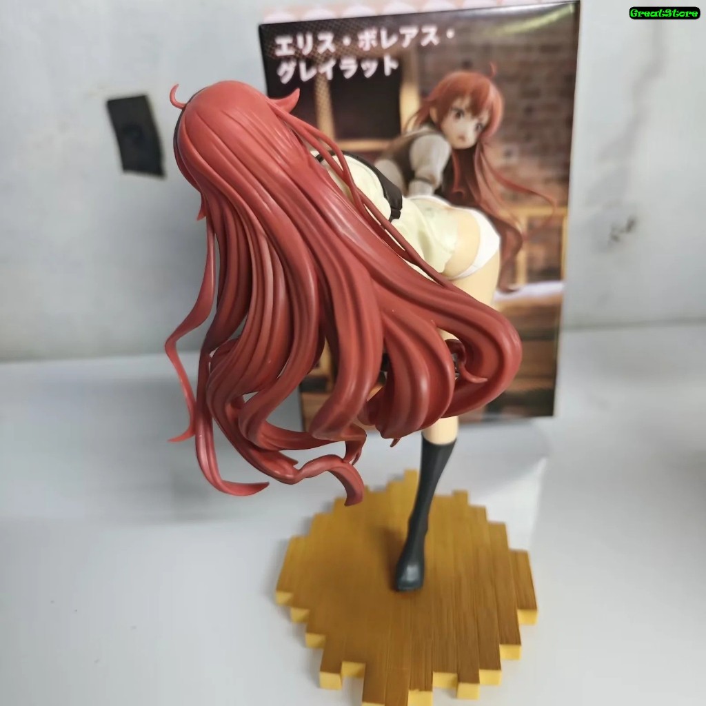 Mô hình Eris Boreas Greyrat cúi người trong Mushoku Tensei  Figure 18 cm