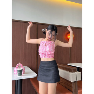 (có bán sỉ, hoả tốc, ảnh thật) 🍪 𝐍𝐄𝐖 𝐒𝐊𝐈𝐑𝐓 - Y2K DENIM SKIRT 🤎 VÁY DENIM