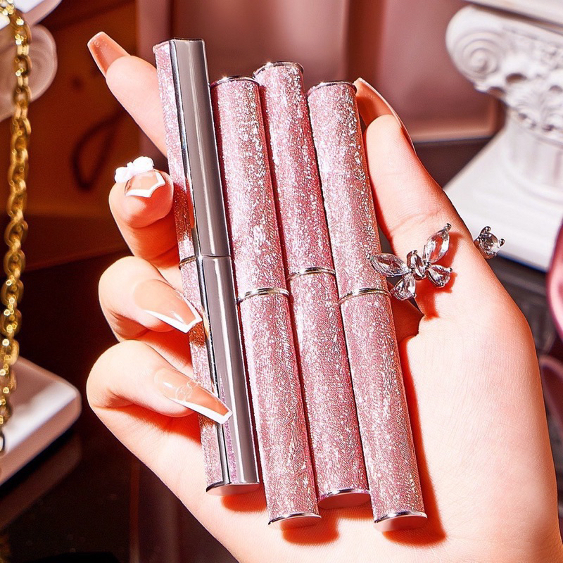 Set 4 cây Son HLOFF Chất son Nhung Lì Mềm Mịn chống trôi