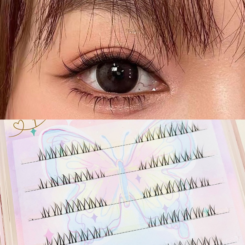 Long mi cong tự nhiên, mềm mịn, dễ gắn