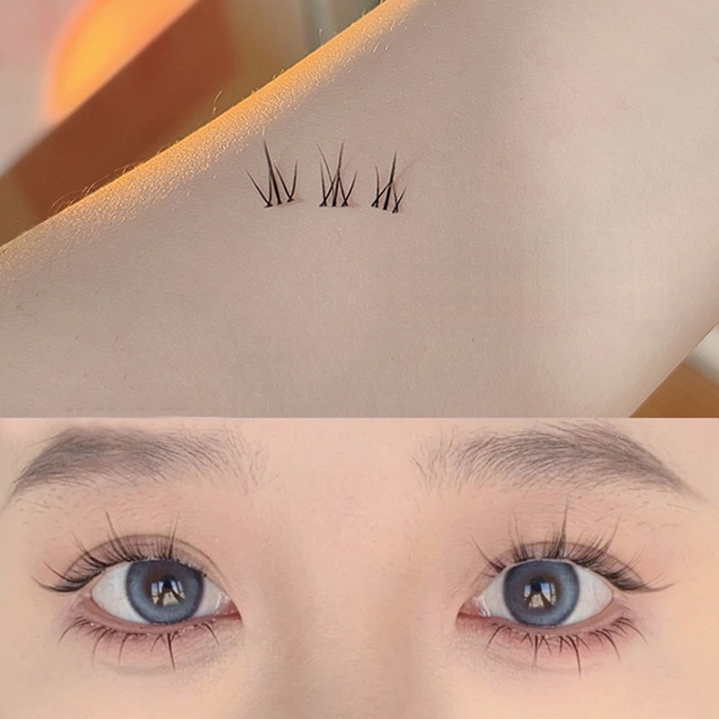 Long mi cong tự nhiên, mềm mịn, dễ gắn