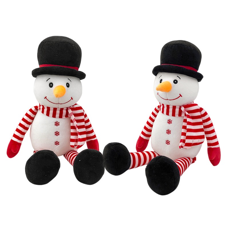 Noel - Giáng Sinh Người Tuyết Tuần Lộc - Merry Christmas - Giáng Sinh Noel - Ông Già Nô En Quà Tặng Thú Nhồi Bông