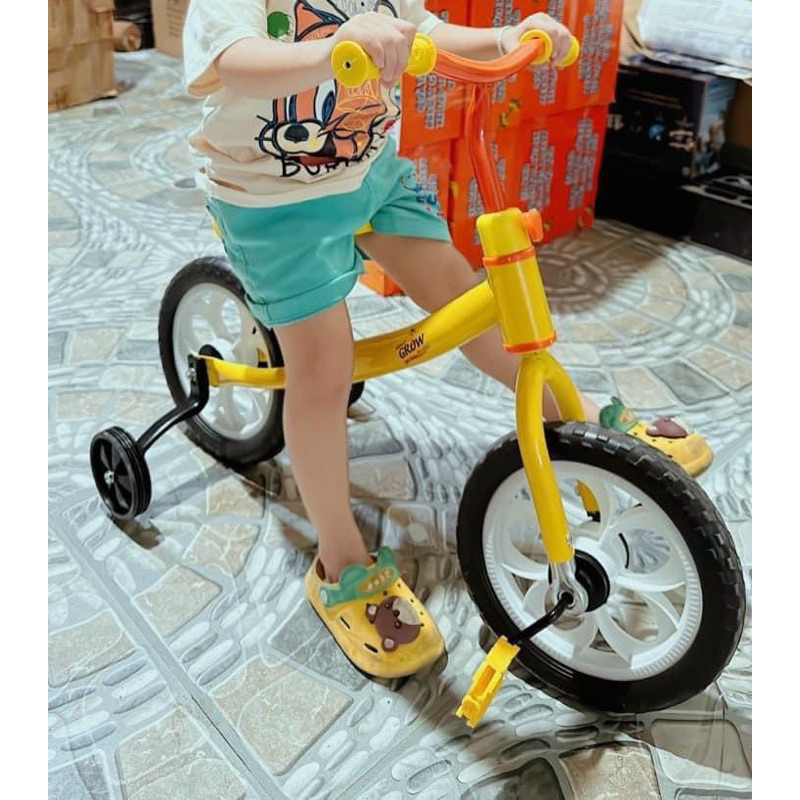 Xe đạp thăng bằng 3in1 cho bé