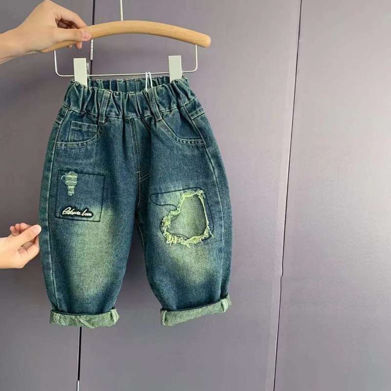 QUẦN JEAN DÀI 3 màu hè cho bé trai size 10-18kg Trơn, quần áo trẻ em