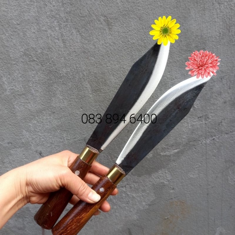 Dao Chặt Xương Chặt Củi Rèn thủ công thép Nhíp ôtô chuẩn sắc bén