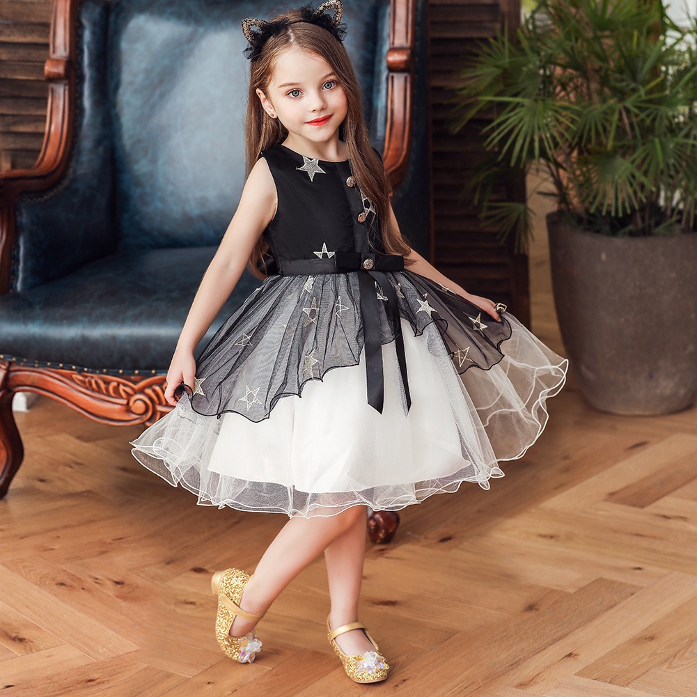 Quần áo Halloween. Váy phù thủy halloween cho bé gái. Váy hoá trang phục dạ hội