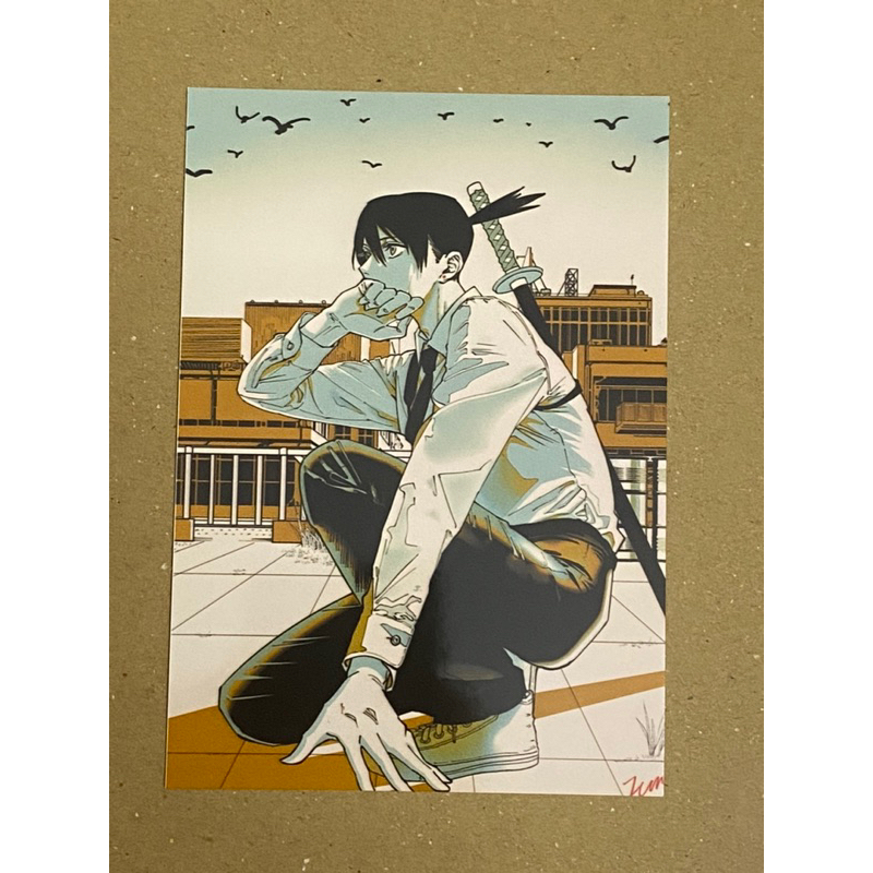 Ảnh in/Netprint anime Jujutsu Kaisen JJK/ Chainsaw Man