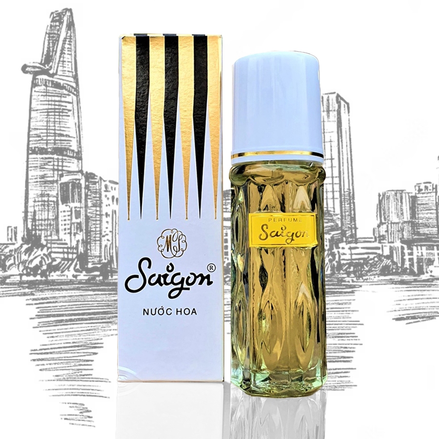 NƯỚC HOA SÀI GÒN EAU DE PAFUM SỌC TRẮNG 46ML.