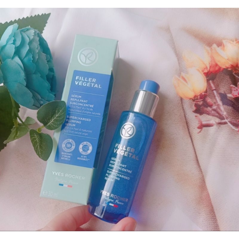 Mẫu mới 2023 Serum Vegetal Rides & Fermete Yves Rocher