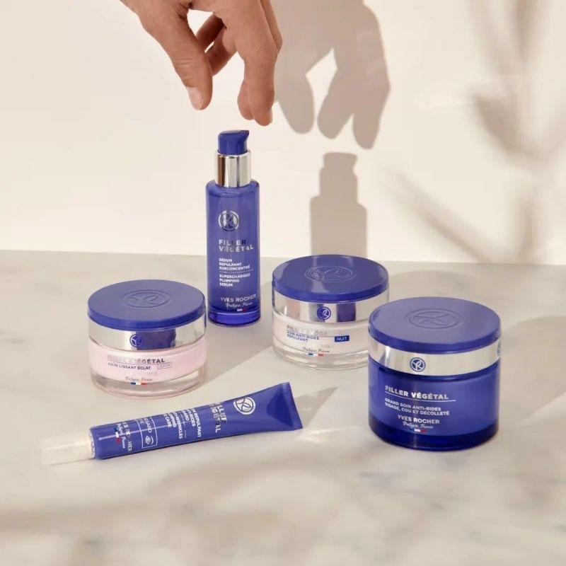 Mẫu mới 2023 Serum Vegetal Rides & Fermete Yves Rocher