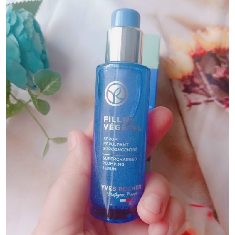 Mẫu mới 2023 Serum Vegetal Rides & Fermete Yves Rocher