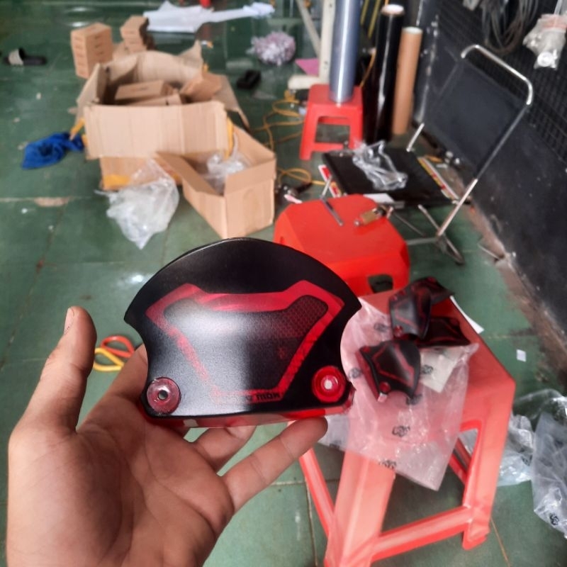 Mica Hậu Sirirus TST - Ròm Decal