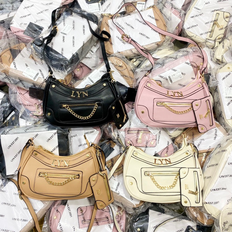 Túi lyn chella kẹp nách nữ