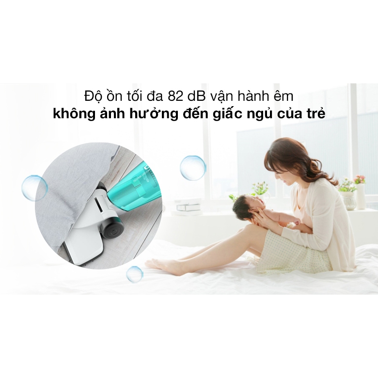 Máy Hút Bụi Cầm Tay Deerma DX118C / DX128C