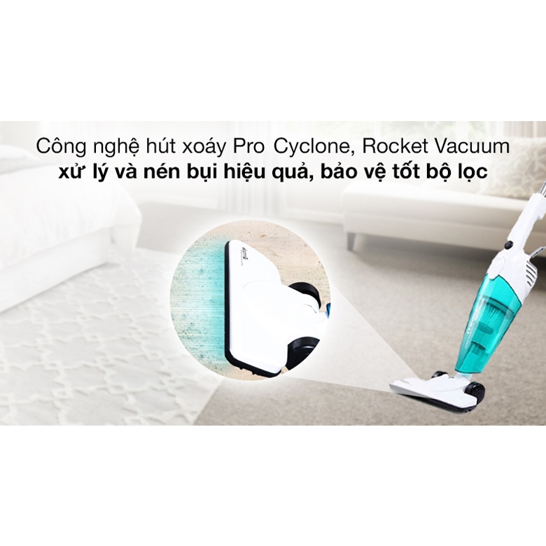 Máy Hút Bụi Cầm Tay Deerma DX118C / DX128C