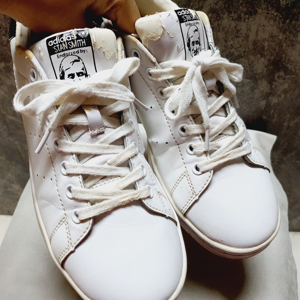 2hand  Giày thể thao S.Smith lỗi da