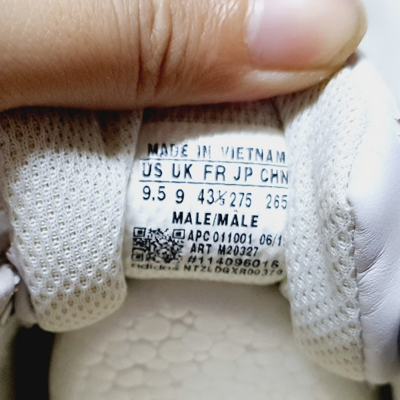 2hand  Giày thể thao S.Smith lỗi da